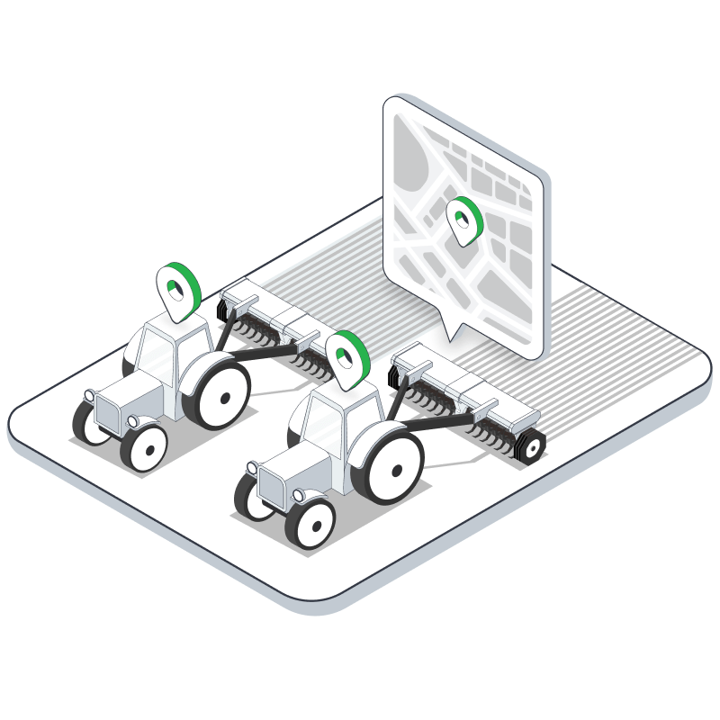 Tracksha for Agriculture