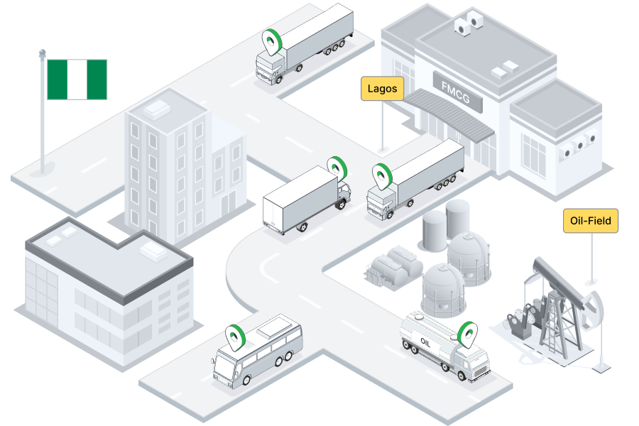 GPS fleet tracking in Nigeria