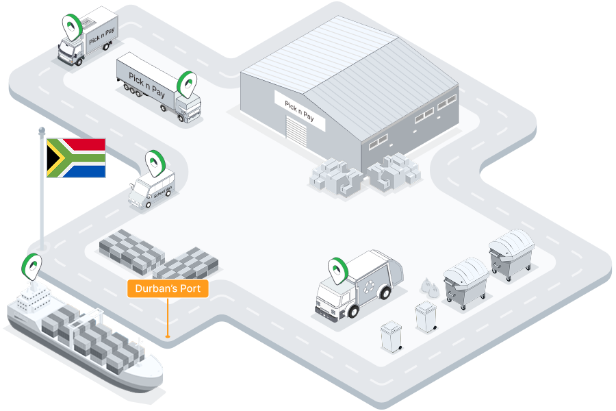 GPS fleet tracking in South Africa