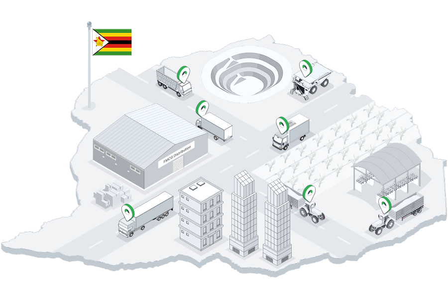 GPS fleet tracking in Zimbabwe