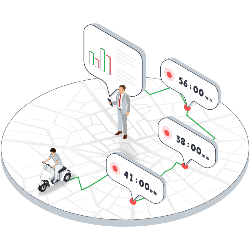 Tracksha for Field Sales & Services