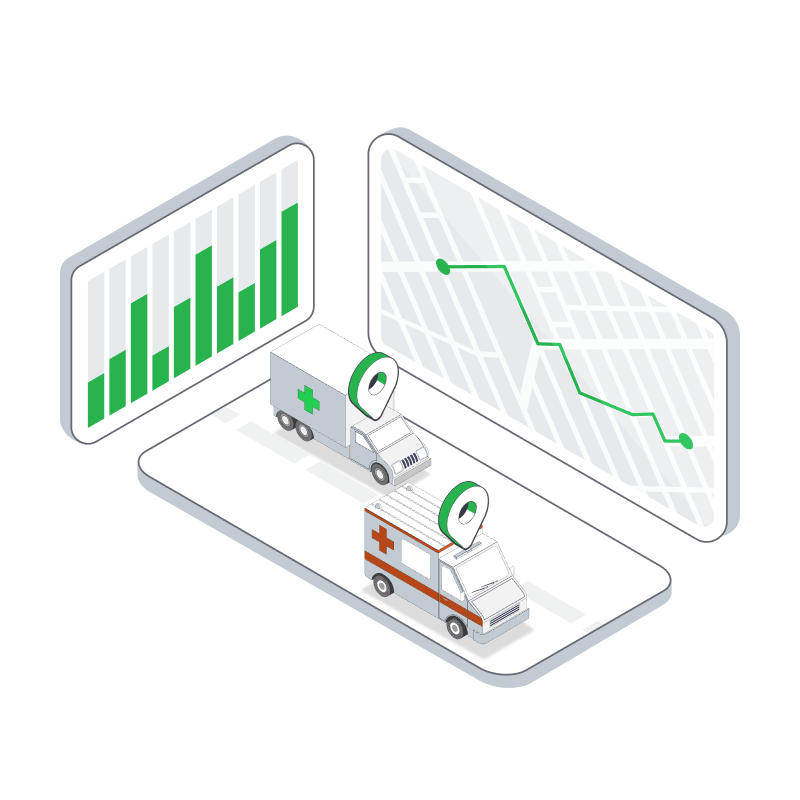 Tracksha for Healthcare