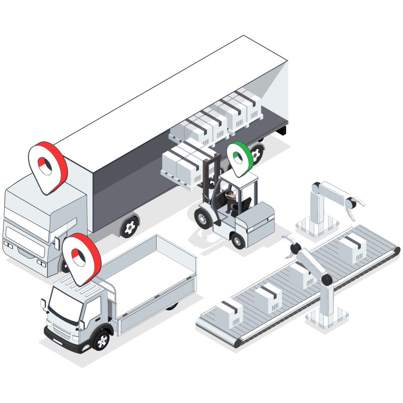 Tracksha for Manufacturing