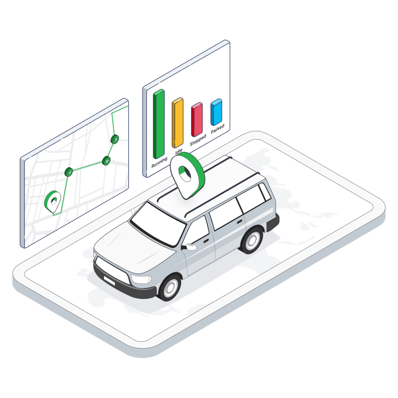 Tracksha for Personal Vehicle