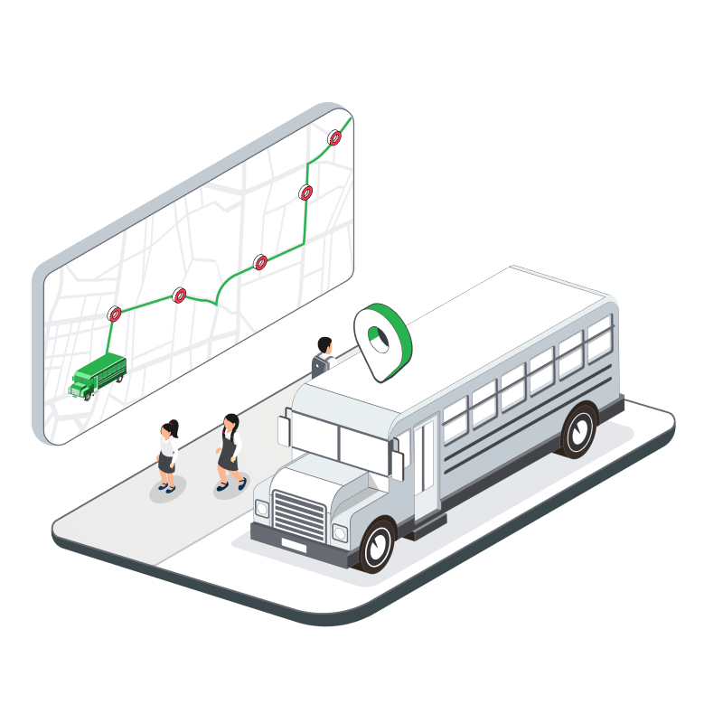 Tracksha for School Transportation