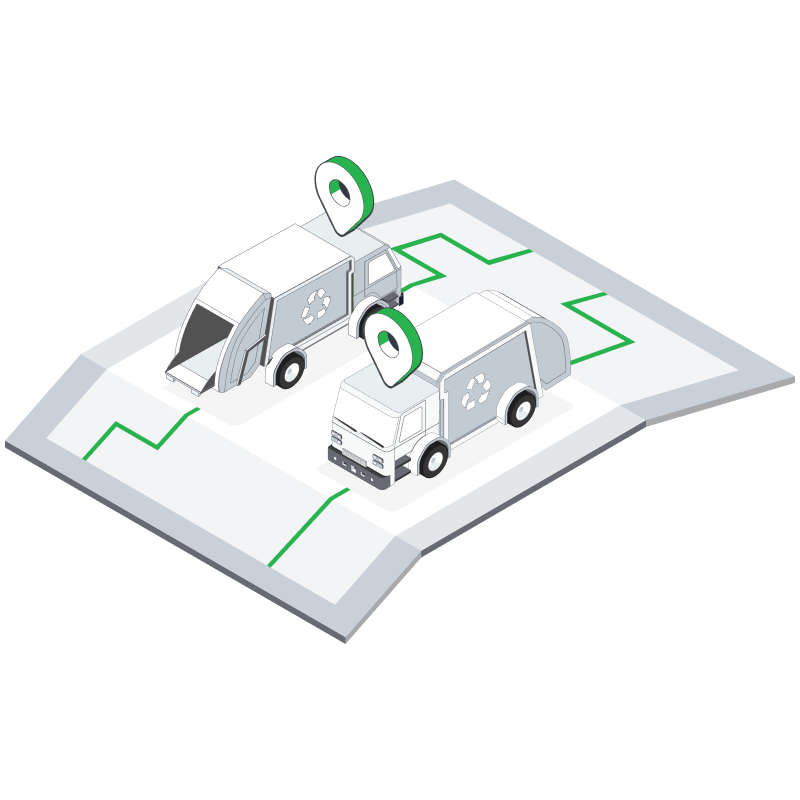 Tracksha for Waste & Recycling
